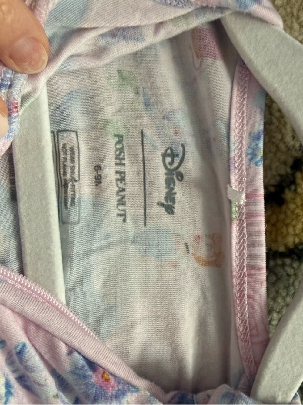 Bundle of Posh Peanut X Disney Princess baby clothes - Picture 10 of 11